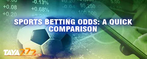 Sports Betting Odds: A Quick Comparison